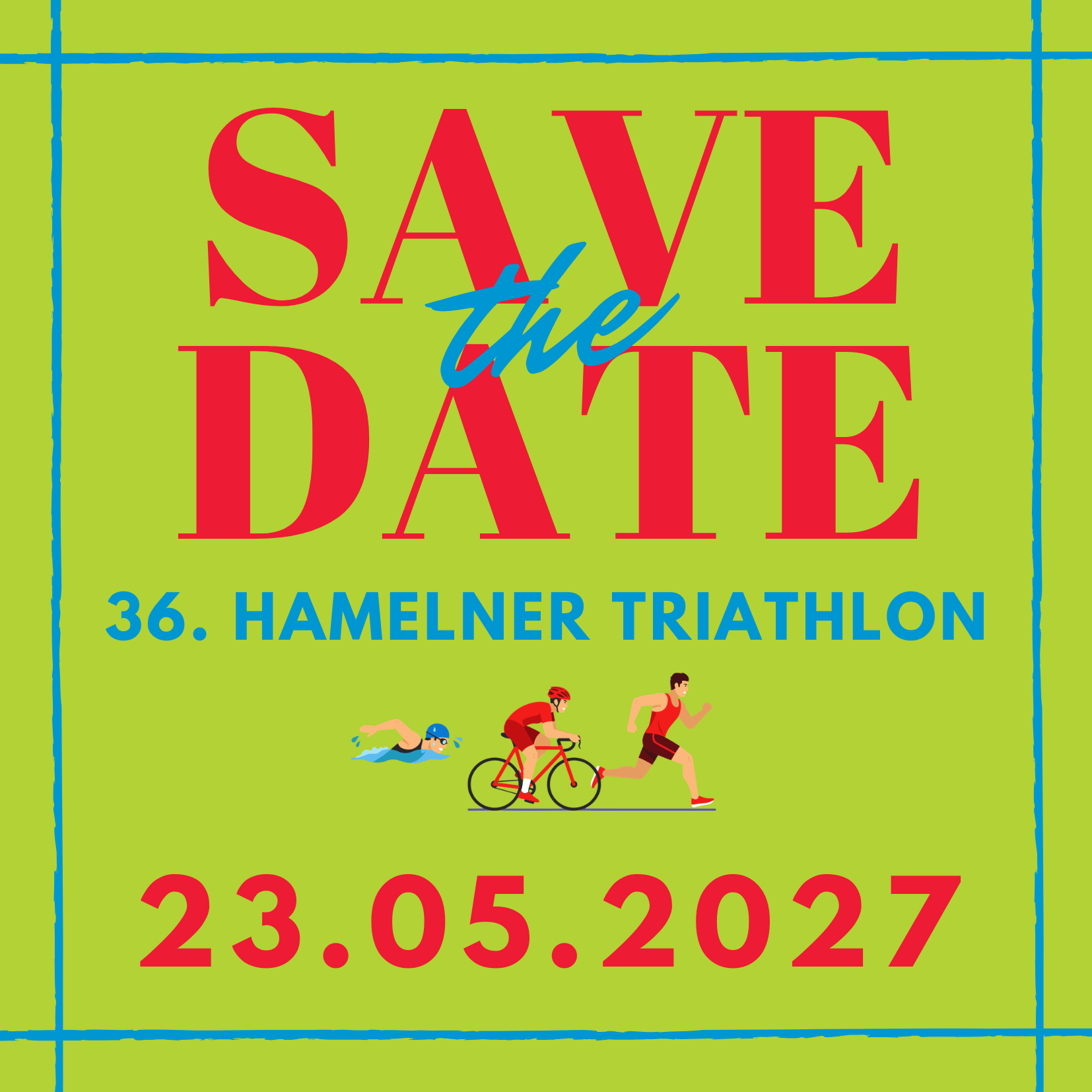 2027 Save the date