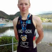 Europameister Scott Anderson