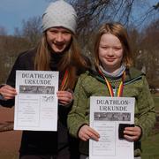 Bild vom Cross-Duathlon in Lage