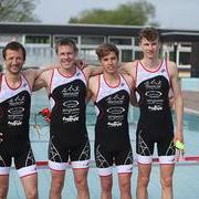 2. Bundesliga-Team beim Hamelner Triathlon