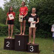 Finja Loges mit 3. Platz beim Lehrter Triathlon