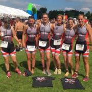 Starterinnen beim Peiner Triathlon 2017