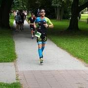 Ironman Hamburg: Torsten Präger auf der Laufstrecke