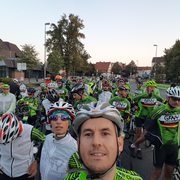 ESV Athleten beim Start des GFNY Germany