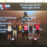 Britta Anderson beim Ironman Italien