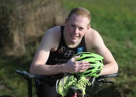 Europameister Scott Anderson Europameister Scott Anderson