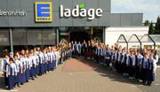 Sponsor Edeka Ladage