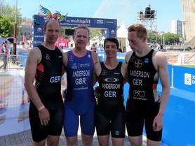 ESV Athleten bei der Cross-Triathlon-WM